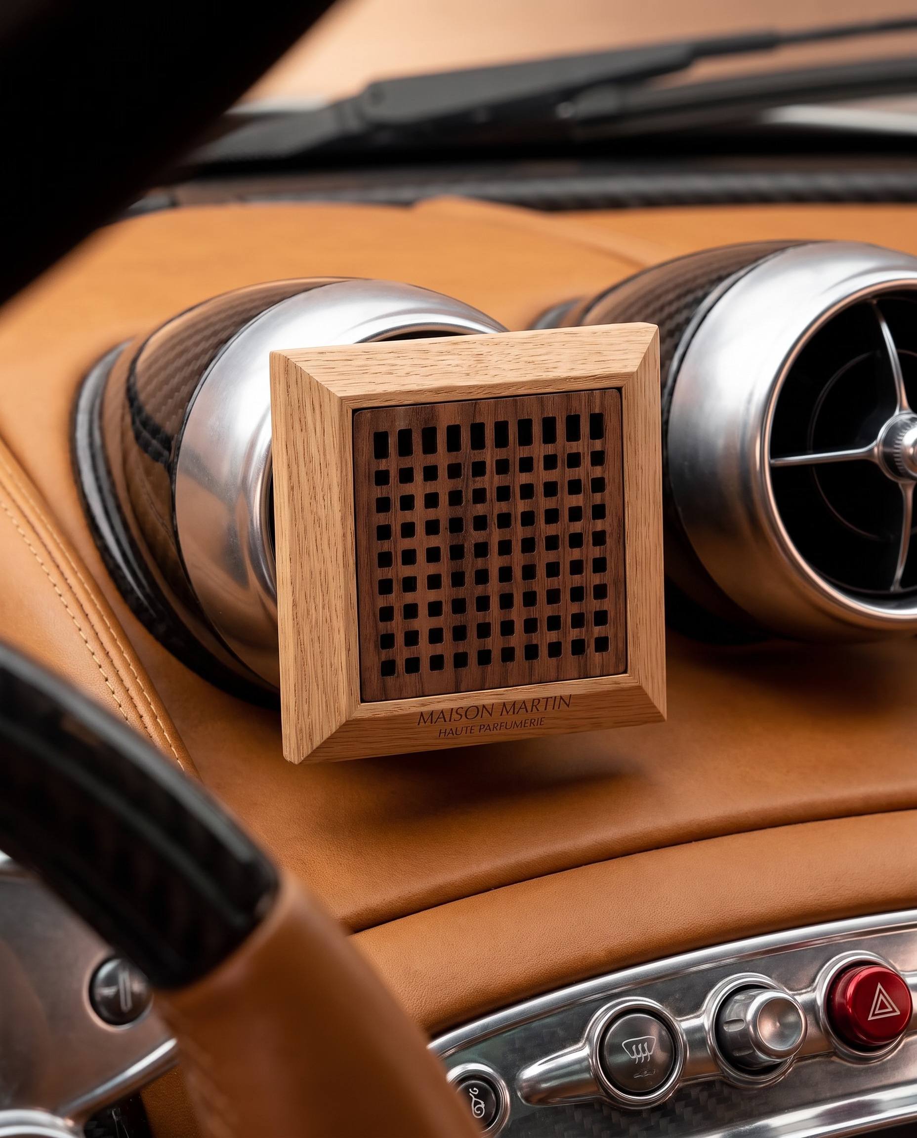 Custom car fragrance design