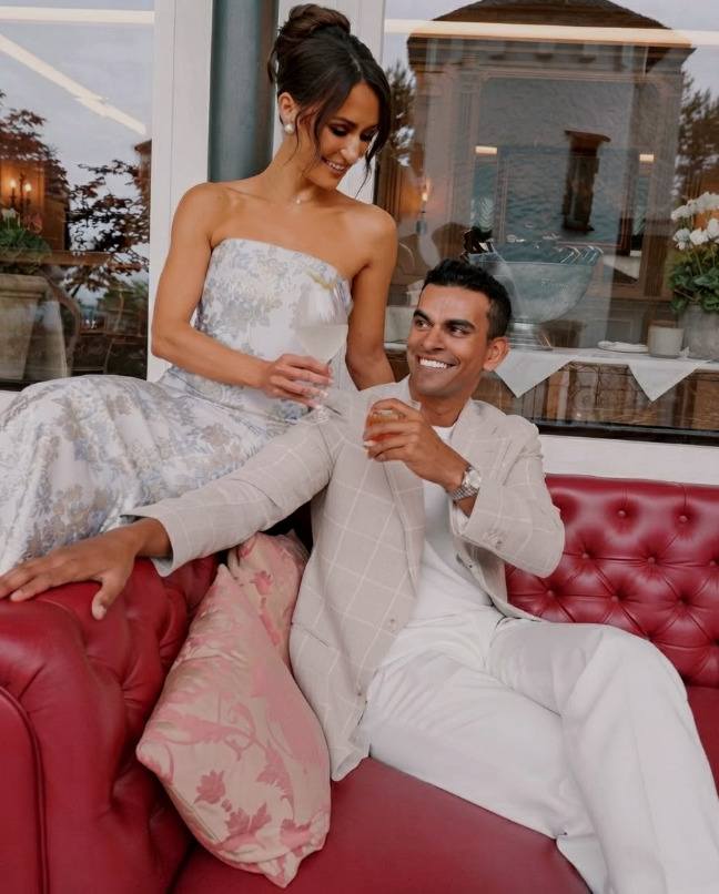 Wedding event fragrance services