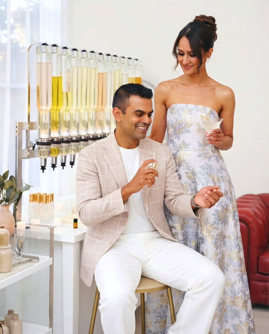 Bespoke fragrances for special occasions